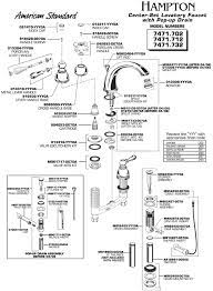 View and download american standard bathroom faucet troubleshooting manual online. Bathroom Faucet American Standard Single Handle Bathroom Faucet Parts