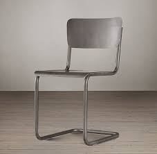 Restoration Hardware Metal Schoolhouse Chair Rustic Dining Furniture Wood Furniture Design Contemporary Dining Furniture