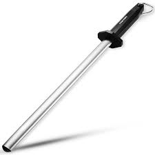 Maybe you would like to learn more about one of these? Smteng Diamond Knife Sharpening Steel Lightweight Durable Oval Household Kitchen Knife Sharpening Rod Or Stick Professional Chef Honing Rod Home Premium Kitchen Knife Sharpener Rod 12 Inch Buy Online In Grenada At Desertcart 63938093