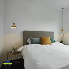 pendelarmatuur aluminium geborsteld e27 slaapkamer verlichting verlichting woning thuisdecoratie