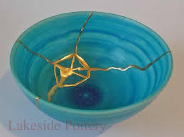 The most common japanese broken pottery material is porcelain & ceramic. Kintsugi Art Gift Pottery Repair Using Golden Joinery Quot Old Better Kintsugi Art Kintsugi Pottery