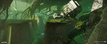 Artstation Destiny 2 Shadowkeep Garden Of Salvation Raid Kevin Whitmeyer Cool Paintings Environmental Art Concept Art