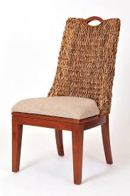 Belize Dining Chair Sienna Finish Wicker Dining Chairs Chair Dining Chairs