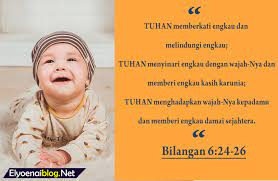 Maka dari itu, doakan yang sedang berulang tahun supaya tak ada hal yang mengusik kebahagiaan di hari jadinya tersebut. Contoh Ucapan Untuk Anak Yang Baru Lahir Bagi Umat Kristen
