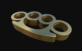 Buckle 1 $ 395.00 select options b.k. Gold Brass Knuckles 3d Model Cgtrader