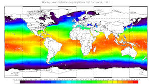 Monthly Mean Sst Charts 1984 1998 Office Of Satellite