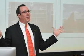 J. Crew COO Jim Scully '87 Supports Liberal Arts Education