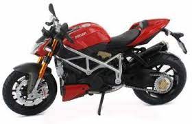 Amazon Com 1 12 Scale Ducati Mod Streetfighter S Diecast Motorcycle Model Toys Games Ducati Motorcycles Motorcycle Model Motorcycle