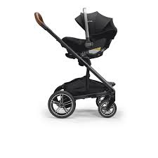 Nuna Mixx Next Stroller Compact Fold Flat Lay Seat