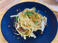 This is a simple italian salad with really interesting ingredients: Pasta Lemon Cream Sauce Barefoot Contessa