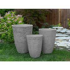 Shop matalan's range of plant pots & planters, including indoor and outdoor garden planters, herb planters and hanging planters. Best Price Tall Garden Pots