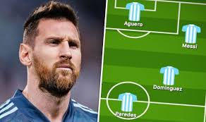 Get a summary of the argentina vs uruguay, americas rugby championship 2019 23 feb, 2019 rugby match. Argentina Team News Predicted Line Up Vs Uruguay With Lionel Messi To Start Football Sport Express Co Uk