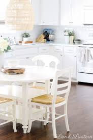 Affordable home decor ideas (home decorating on a budget). White Kitchen Tips How To Add Character On A Budget Caitlin Marie Design