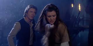 Moff jerjerrod acting on orders given to him by emperor palpatine orders the death star to turn and fire on the sanctuary moon of endor but is killed when the death stars reactor is destroyed before the station can. The Starwars Com 10 Best Han And Leia Moments Starwars Com