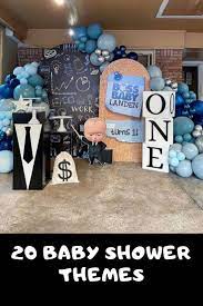 20 Most Creative Baby Shower Themes 2021 In 2021 Baby Shower Themes Creative Baby Shower Themes Baby Girl Shower Themes
