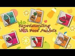 Experimenting With Food Packets Youtube Baby Alive Food Diy Doll Food Diy Baby Stuff