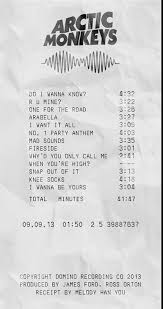 See more ideas about arctic monkeys album cover, arctic monkeys, arctic. Pin By Vinyee 07 On Album Receipts In 2020 Arctic Monkeys Music Poster Design Arctic Monkeys Album Cover