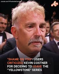Kevin Costner, one of the main stars of the series "Yellowstone," EXPLAINED  WHY HE WON'T CONTINUE APPEARING IN THE SHOW. 😱😳 Details below in the  comments. ⬇️⬇️⬇️