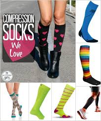 Compression Socks Our Favorites Compression Socks Fit Bottomed Girls Nurse Compression Socks