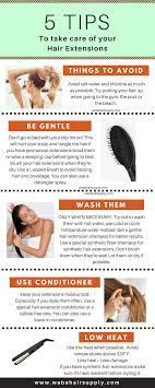 If you want your hair extensions to make you look beautiful, you. Shopping Caring For Human Hair Extensions Up To 71 Off