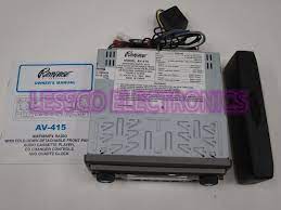 Rampage AV-415 CD Receiver Car Stereo Open Box ReturnManufacturer  Refurbished | eBay