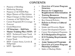 Army Civilian Training Education And Development System Acteds Plan For Career Program 35 Intelligence And Security Third Edition May 2001 General Ppt Download