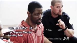 Inmate hustle man is restrained just in time when he loses his cool with a teen who won't check his attitude. David Big Guy Get S Scared Straight Part 2 Youtube