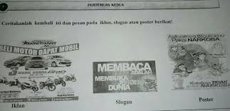 Ceritakanlah Kembali Isi Dan Pesan Pada Iklan Slogan Atau Poster Berikut Brainly Co Id
