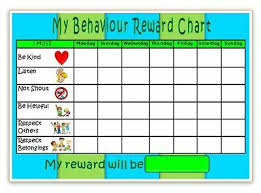 behaviour reward chart magnetic 3 colours or u choose free pen stickers ebay