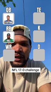NFL 17-0 Challenge: Can We Build an Undefeated Team?