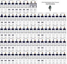 Officer ranks of the galactic republic & sith empire. 152nd Viper Company 2nd Infantry Platoon By Cc 7267 Star Wars Infographic Star Wars Characters Poster Star Wars Clone Wars