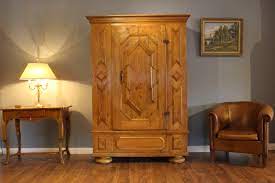 Maybe you would like to learn more about one of these? Schrank Barock Dielenschrank Kiefer Antik Einturig