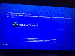 Solved Game Won T Install On Playstation 4 Data Corruption Error Msg Help Answer Hq