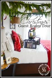 Maybe you would like to learn more about one of these? All Is Merry And Bright Christmas Guest Room Tour Stonegable