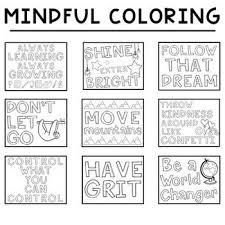 Train Your Brain Coloring Sheets And Posters Social Emotional Learning Classroom Fun Coloring Pages