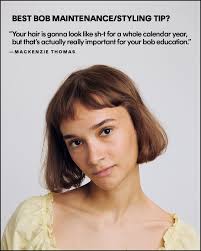 The bob has taken over as the definitive haircut of the moment and we  photographed 30 New Yorkers to prove it. Check out the full portfolio