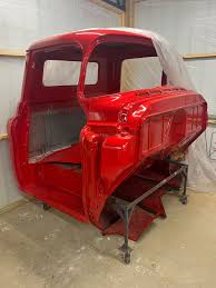 Image result for Red 1957 Truck