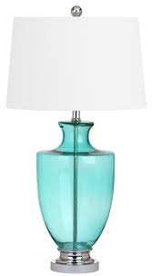 Decor therapy mp2029 lamp and nesting end table combo, painted black and dirty pecan. Lit4407a Set2 Table Lamps Lighting By Safavieh