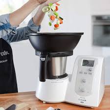 Tritura, calienta, descongela y cuece al vapor. Como Funciona Un Robot De Cocina