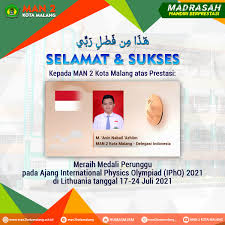 Olimpiadematematika, #bocahpintarperbatasan, #siswaperbatasan, #siswaberprestasi penghargaan siswa berprestasi dan liga padmanaba 2020 (special perform padzchestra). Prestasi Internasional Siswa Man 2 Kota Malang M Anin Nabail Azhiim Menjadi Kebanggaan Indonesia Man 2 Kota Malang
