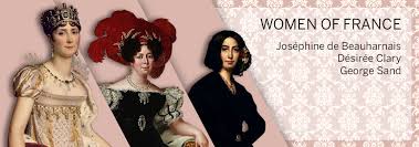 Découvrez nos 3582 femmes de ménage à paris. Women Of France Josephine De Beauharnais Desiree Clary And George Sand Monnaie De Paris