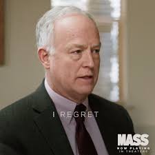 "I regret everything." Reed Birney is a father reckoning with the truth in  MASS. Now playing in theaters. Get tickets: https://www.mass.movie/  #MassMovie