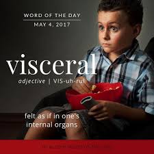 The Wordoftheday Is Visceral Merriamwebster Dictionary Language Words In Other Languages Dictionary Words Weird Words
