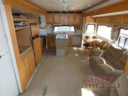 Used 2003 New Vision Ultra 3356px 3u Fifth Wheel At General Rv Wixom Mi 180880 Fifth Wheel Wixom Living Spaces