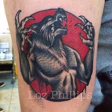 39 werewolf tattoos ranked in order of popularity and relevancy. Tattoo Uploaded By Robert Davies Werewolf Tattoo By Loz Phillips Wolf Wolfman Werewolves Werewolf Horror Horrorcreature Halloween Lozphillips 261588 Tattoodo
