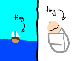 Itty Bitty Baby Itty Bitty Boat Drawception