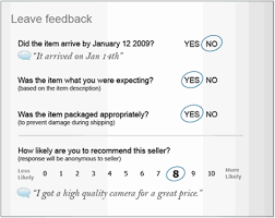 How to leave feedback on ebay. Ebay Conducting Feedback Tests In The Marketplace 5 Minutes With Brian Burke