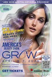 ABS 2025 Digital Advance Program by America's Beauty Show By  Cosmetologists Chicago