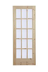 15 Lite Obscure Glazed Internal Door