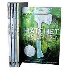 The Hatchet Series By Gary Paulsen Is The First Series Of Books I Read On My Own Without The Influence Of School Or A Teac Christian Books Books Books For Boys